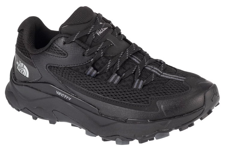 The North Face Vectic Taraval NF0A52Q2KX7, Damskie, Czarne, buty sneakers, przewiewna siateczka, rozmiar: 36,5