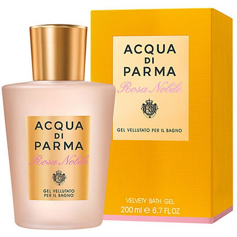 Perfumowany żel pod prysznic Acqua di Parma Rosa Nobile SWG W 200 ml (8028713490217). Żele pod prysznic