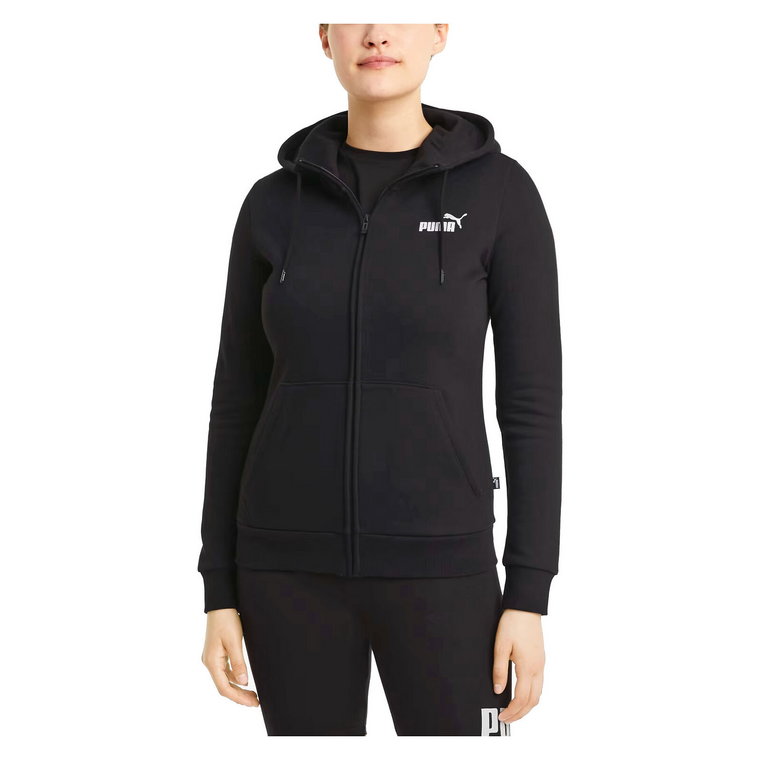 Bluza damska Puma Essentials Full-Zip Hoodie 586811