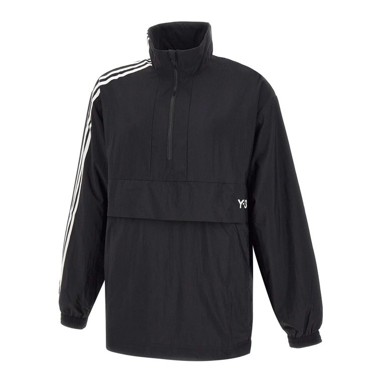 Czarna Kurtka Windbreaker Y-3