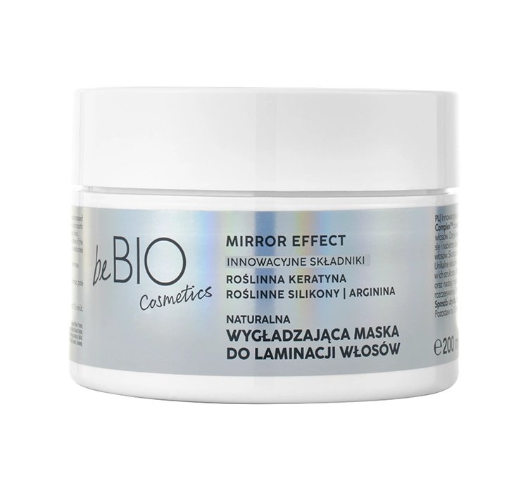 BeBio Baby Hair Complex wygładzająca maska do laminacji włosów 200ml