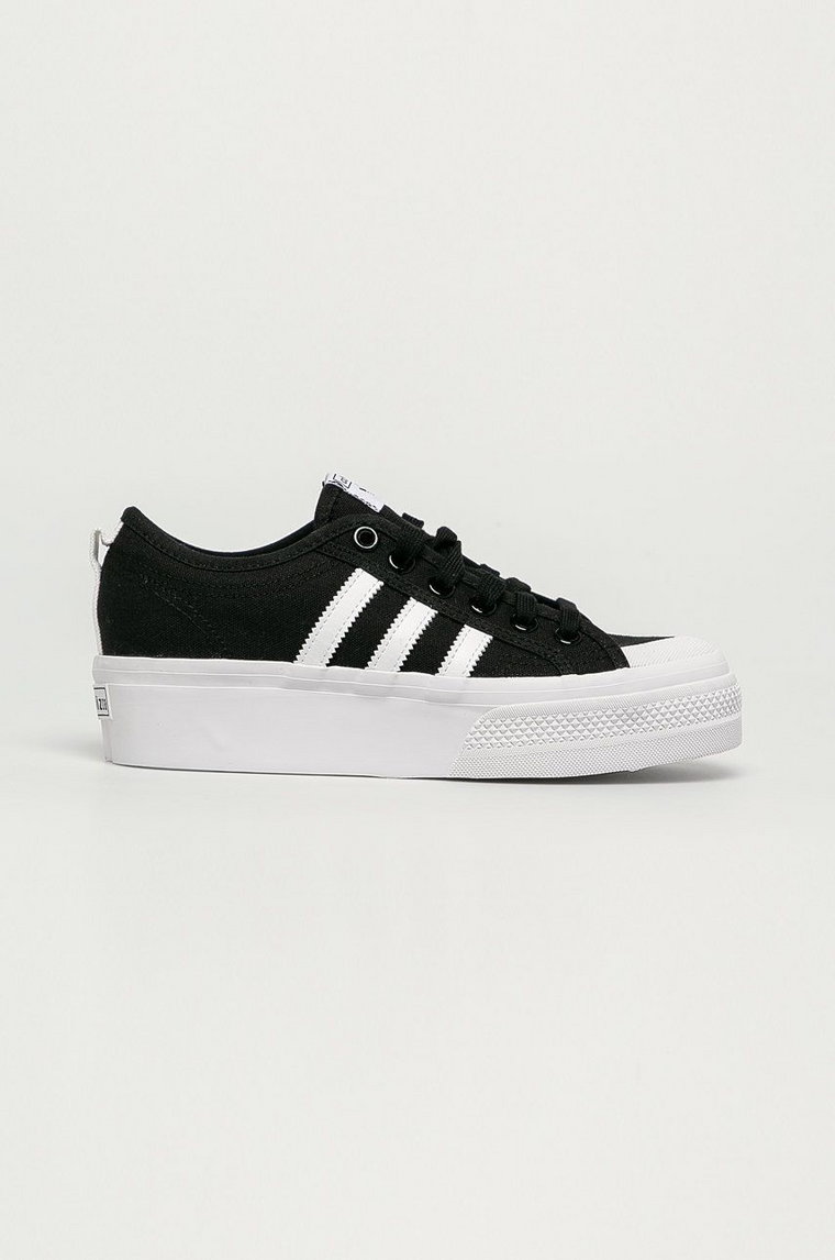 adidas Originals Nizza Platform kolor czarny FV5321