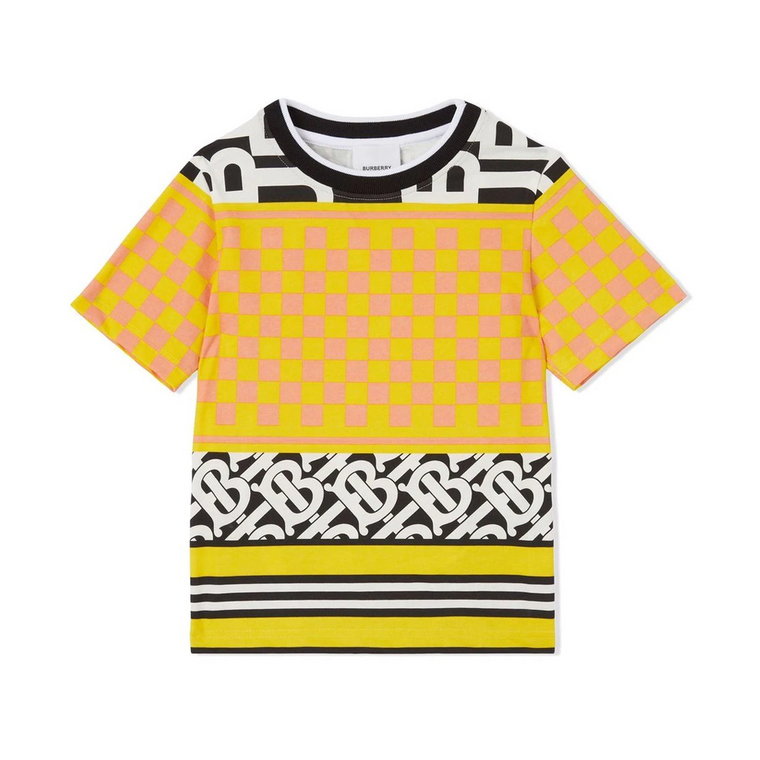 Kwasowy Zolty Martie Tee Burberry