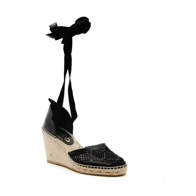 Pinko Espadryle PATTY | z dodatkiem skóry