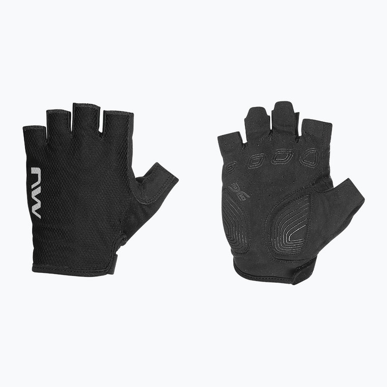 Rękawiczki rowerowe damskie Northwave Active Short Finger black