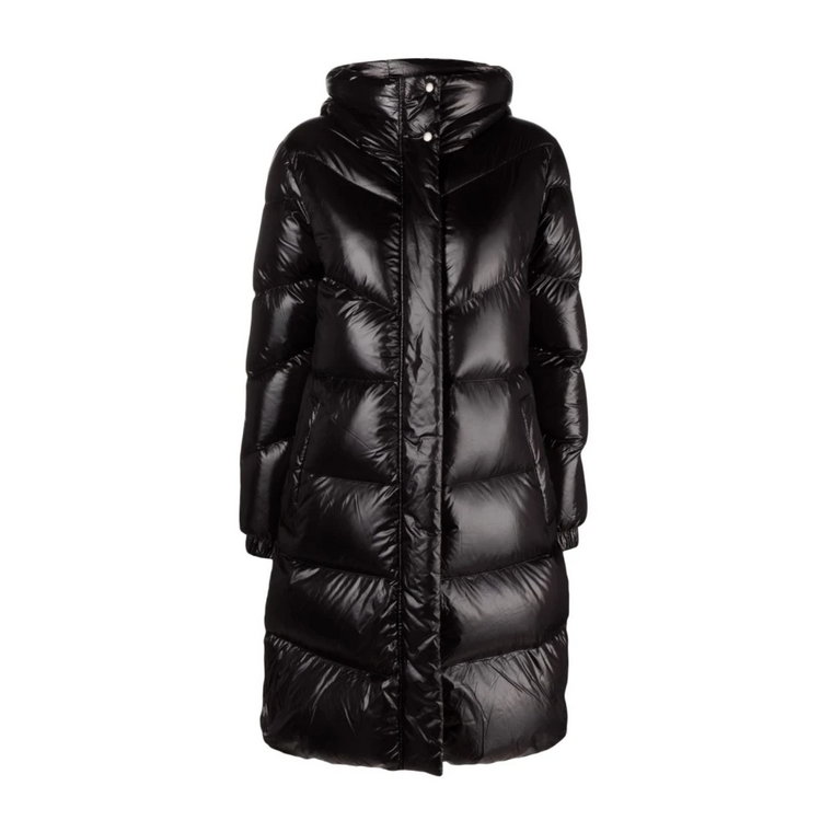 Czarna Aw23 Parka dla Kobiet Woolrich