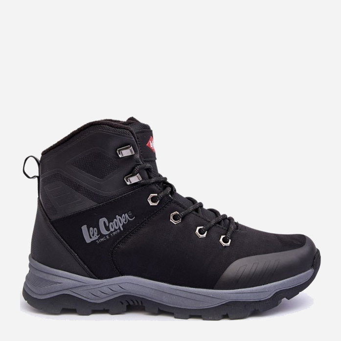 Buty trekkingowe męskie wysokie Lee Cooper LCJ-23-01-2045M 45 Czarne (5904292147618). Buty męskie za kostkę