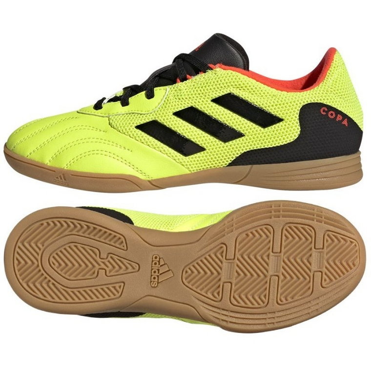 Buty adidas Copa Sense.3 In Sala Jr GZ1382 żółte