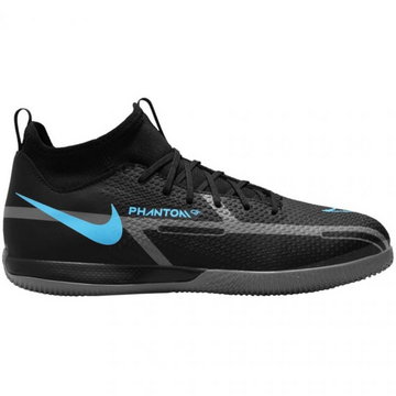 Buty piłkarskie Nike Phantom GT2 Academy Df Ic Jr DC0815 004 czarne czarne