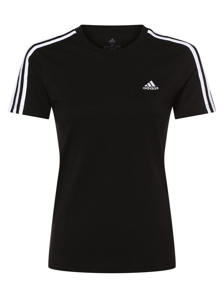 adidas Sportswear - T-shirt damski, czarny