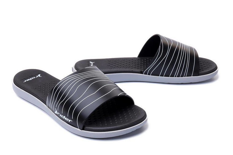 RIDER 83097 SPLASH II SLIDE FEM 20743 black/grey, klapki damskie