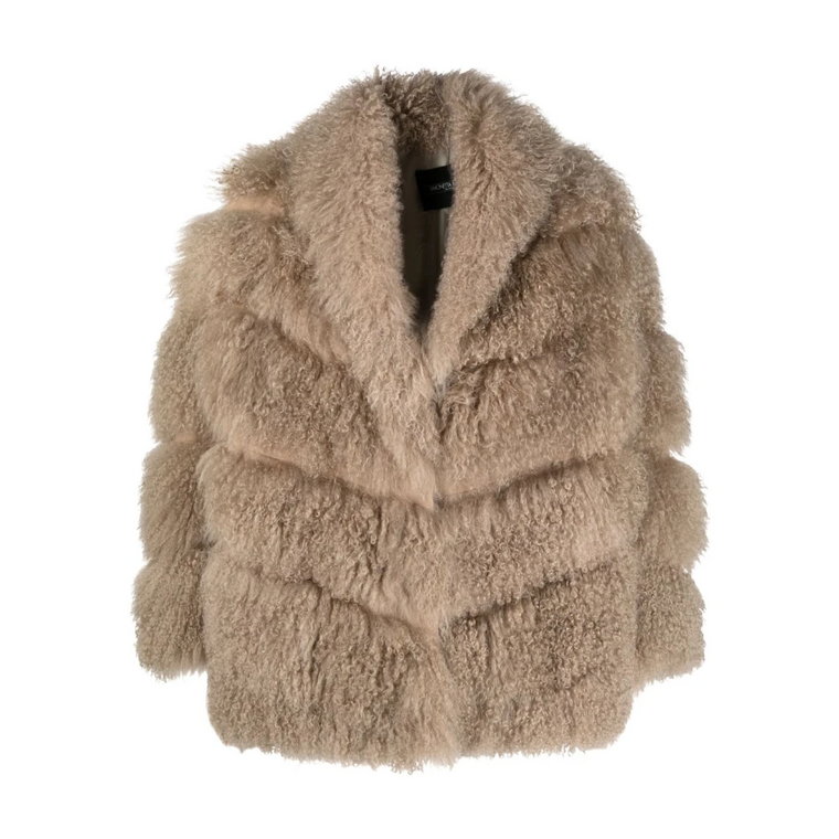 Faux Fur & Shearling Jackets Simonetta Ravizza