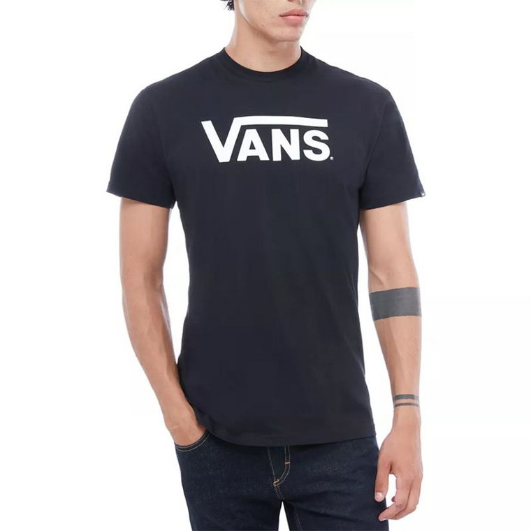 Koszulka Vans T-shirt Classic VN000GGGY281 - czarna