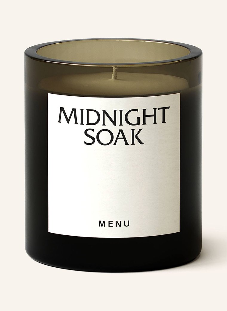 Audo Copenhagen Świeca Zapachowa Midnight Soak grau