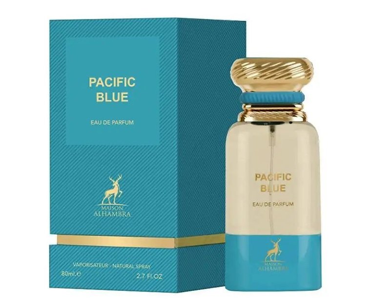 Maison Alhambra Pacific Blue Edp 80ml