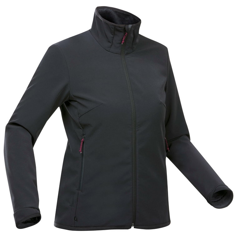 Kurtka turystyczna damska Forclaz MT100 Softshell