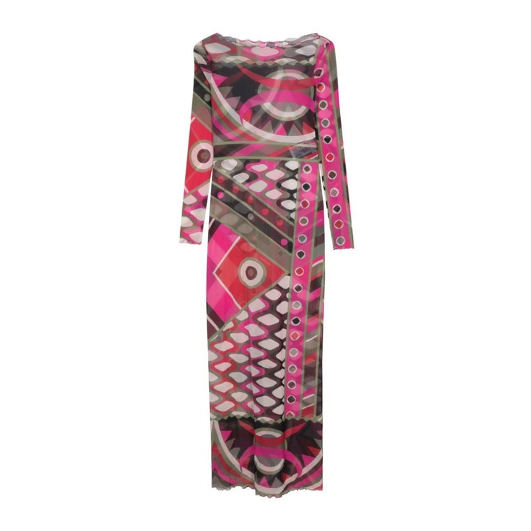 Maxi Dresses Emilio Pucci