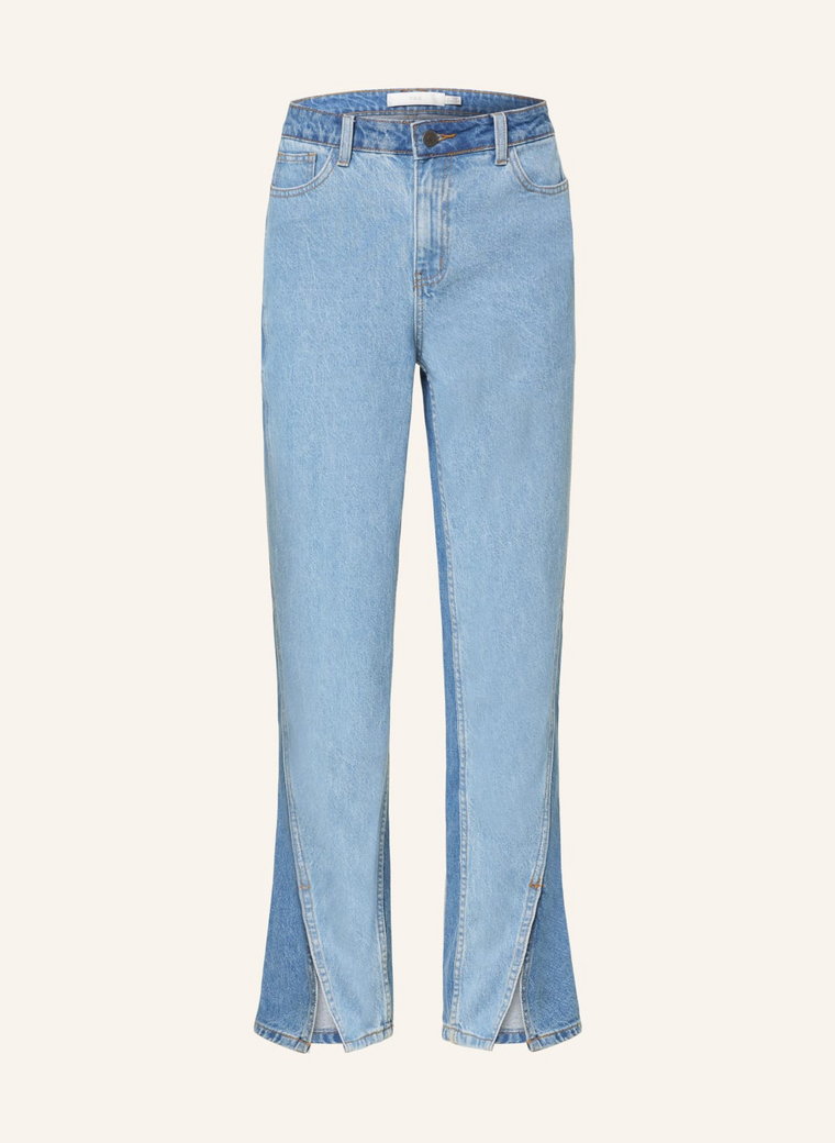 Y.A.S. Jeansy Straight blau