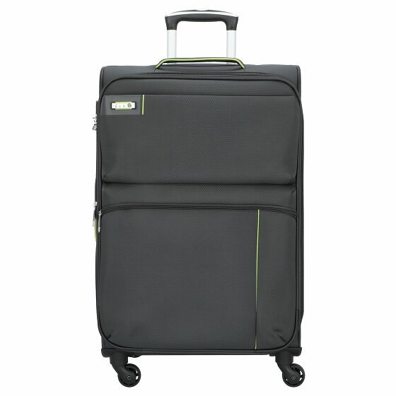 d&n Travel Line 6700 4 kółka Walizka 60 cm grau