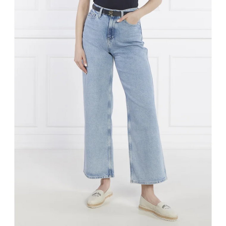 Tommy Jeans Jeansy CLAIRE HGH WD | Relaxed fit