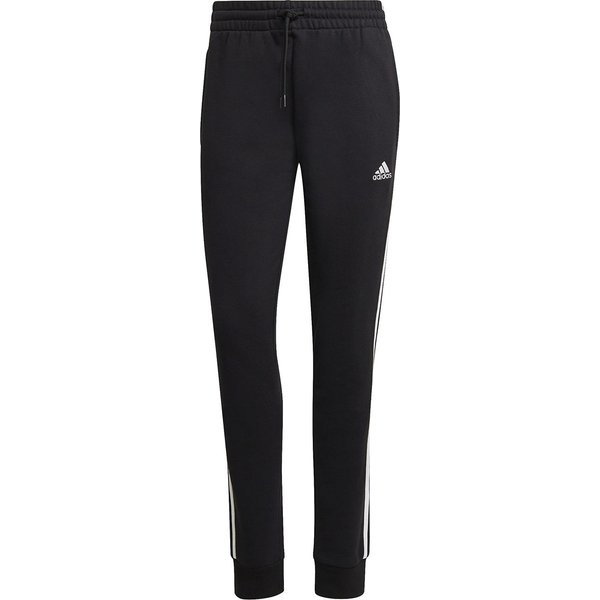 Spodnie damskie Essentials 3-Stripes French Terry Cuffed Adidas