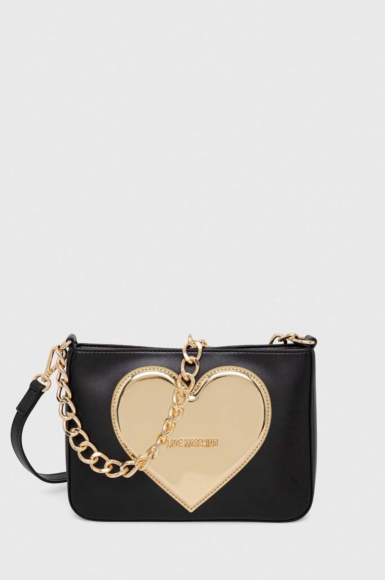 Love Moschino torebka kolor czarny