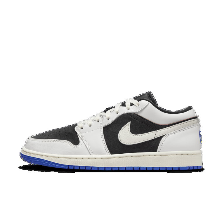 Buty męskie Air Jordan 1 Low Quai 54 - Czerń