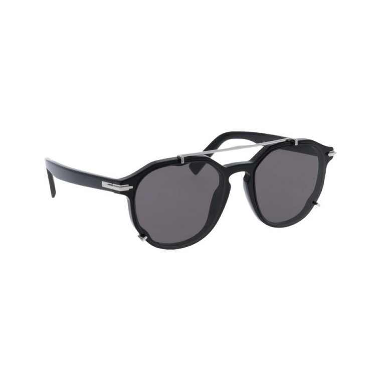 Stylowe Blacksuit Okulary przeciwsłoneczne Dior