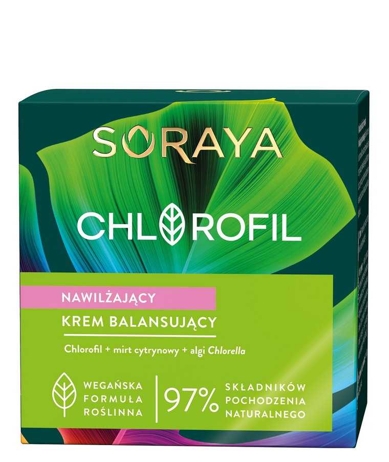 Soraya Chlorofil - Nawilżający krem balansujący 50ml