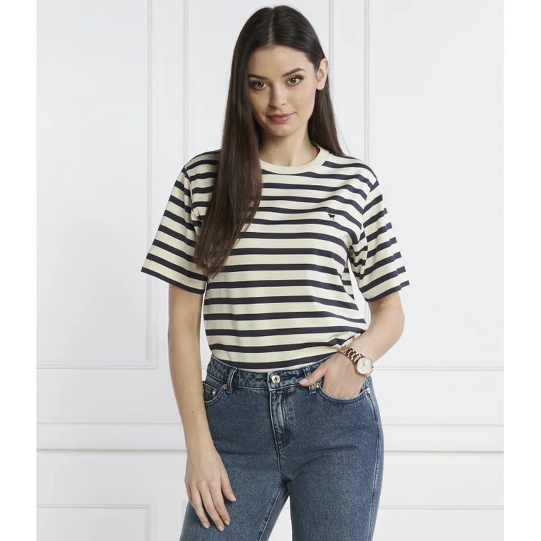 Weekend MaxMara T-shirt ultramarine | Regular Fit