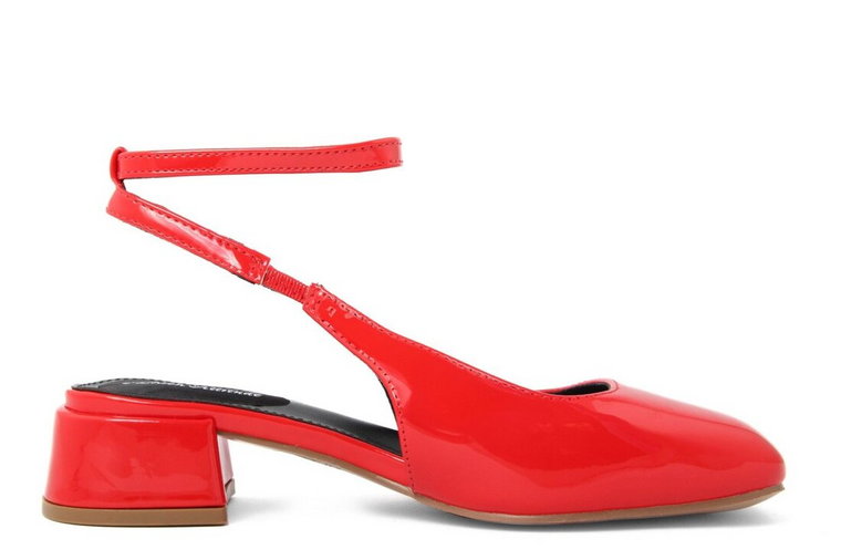 Sandały marki Fashion Attitude model FAM_99_21 kolor Czerwony. Obuwie damski. Sezon: Wiosna/Lato