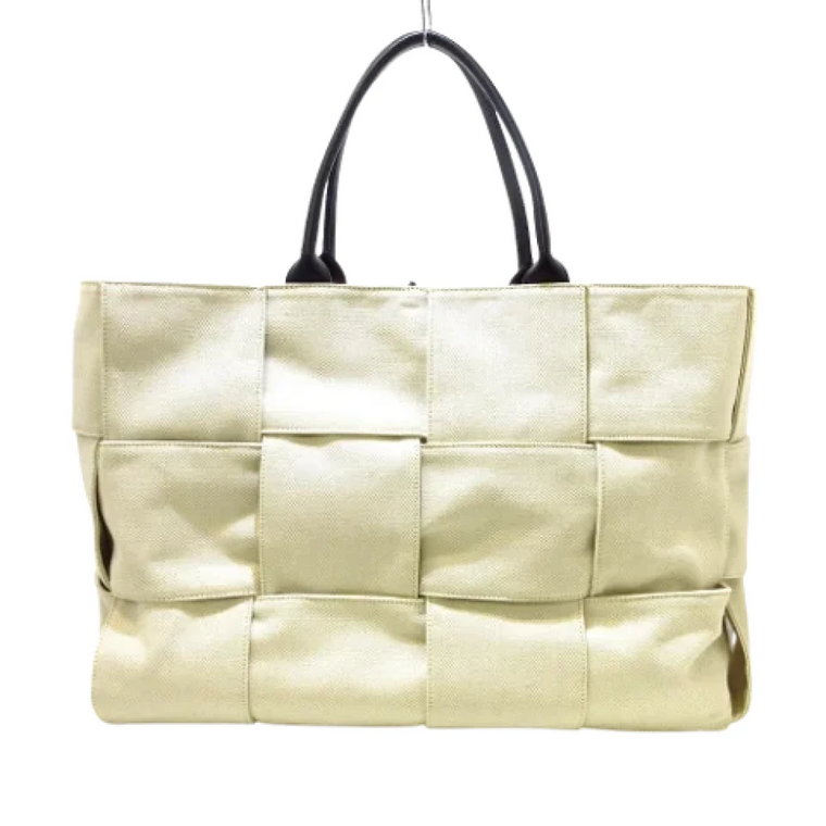 Pre-owned Leather totes Bottega Veneta Vintage