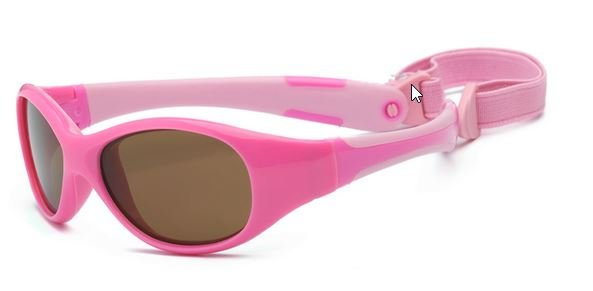 Okulary Przeciwsłoneczne Explorer Polarized - Pink and Pink 0+