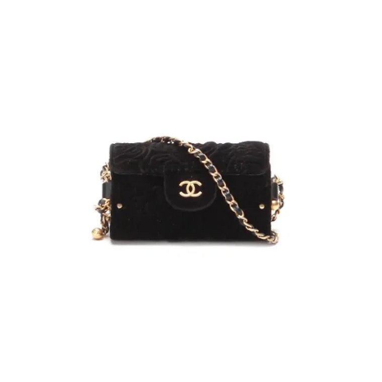 Luksusowa Vintage Pre-owned Cross Body Torba Chanel Vintage