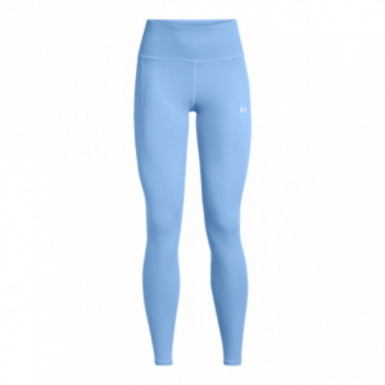 Damskie legginsy treningowe Under Armour Motion Legging Emea - niebieskie