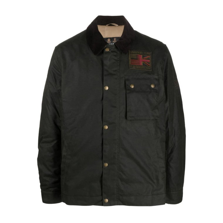 Zielona kurtka B.Intl Steve McQueen Barbour