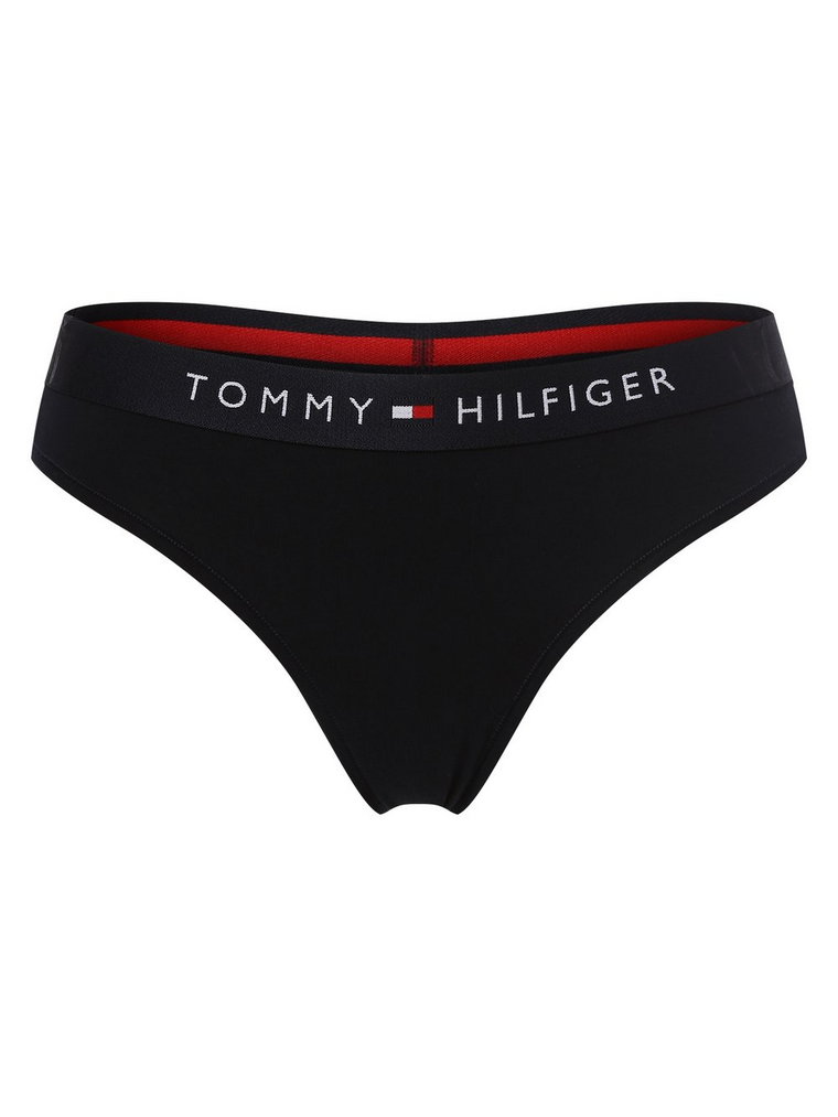 Tommy Hilfiger - Stringi damskie, niebieski