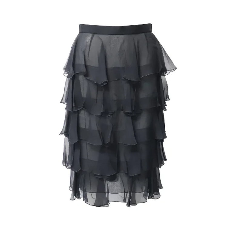 Pre-owned Skirts Balmain Pre-owned