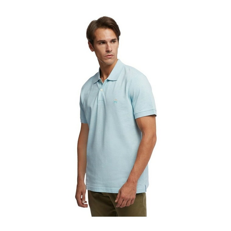 Poloshirt z krótkim rękawem Brooks Brothers