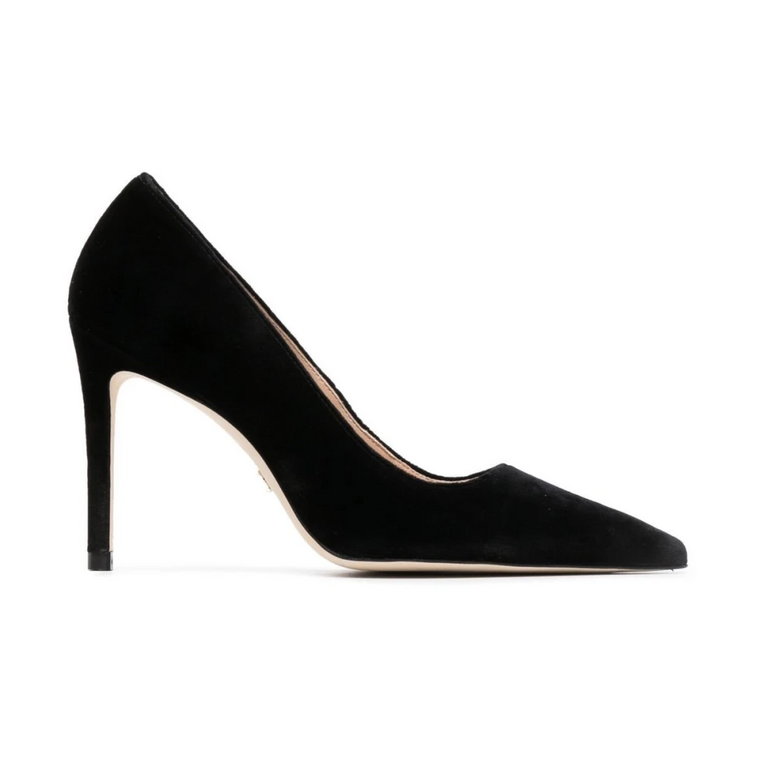 Stuart Weitzman With Heel Czarny Stuart Weitzman