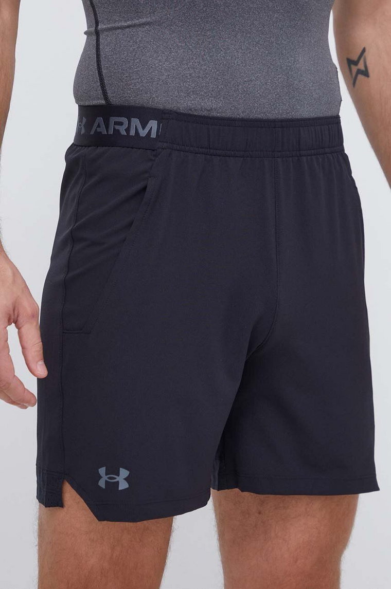 Under Armour szorty treningowe Vanish kolor czarny 1373718