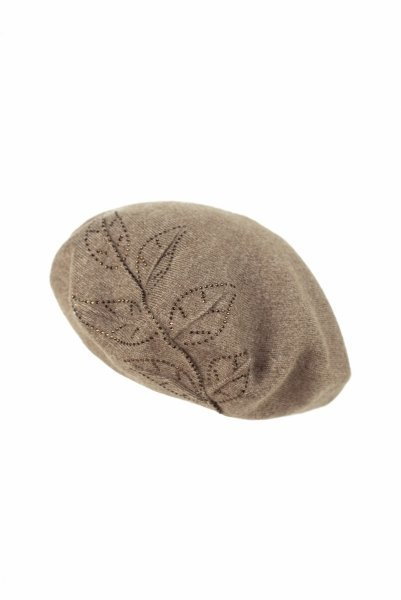 Art Of Polo 21418 Autumn Leaves beret damski