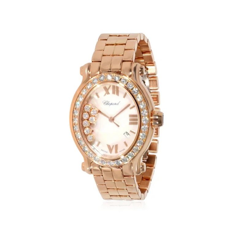 Pre-owned Rose Gold watches Chopard Pre-owned