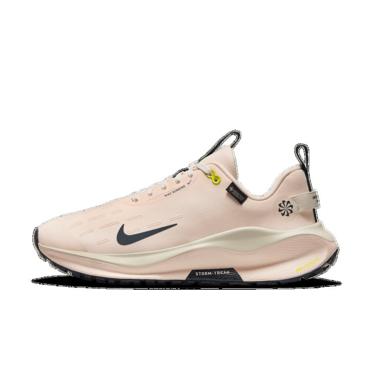 Damskie wodoszczelne buty do biegania po asfalcie Nike InfinityRN 4 GORE-TEX - Czerń