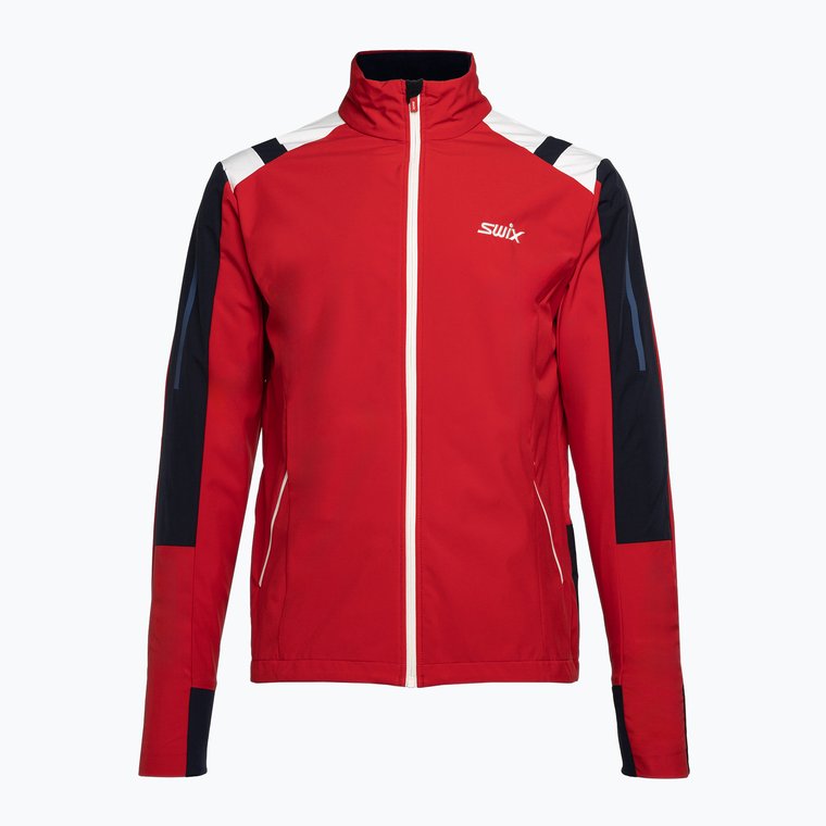 Kurtka softshell męska Swix Infinity swix red