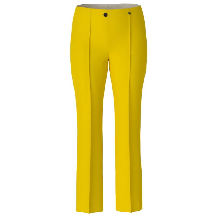Żółte Spodnie Sydney Marc Cain