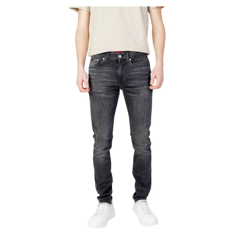 Męskie Jeansy Skinny Calvin Klein Jeans