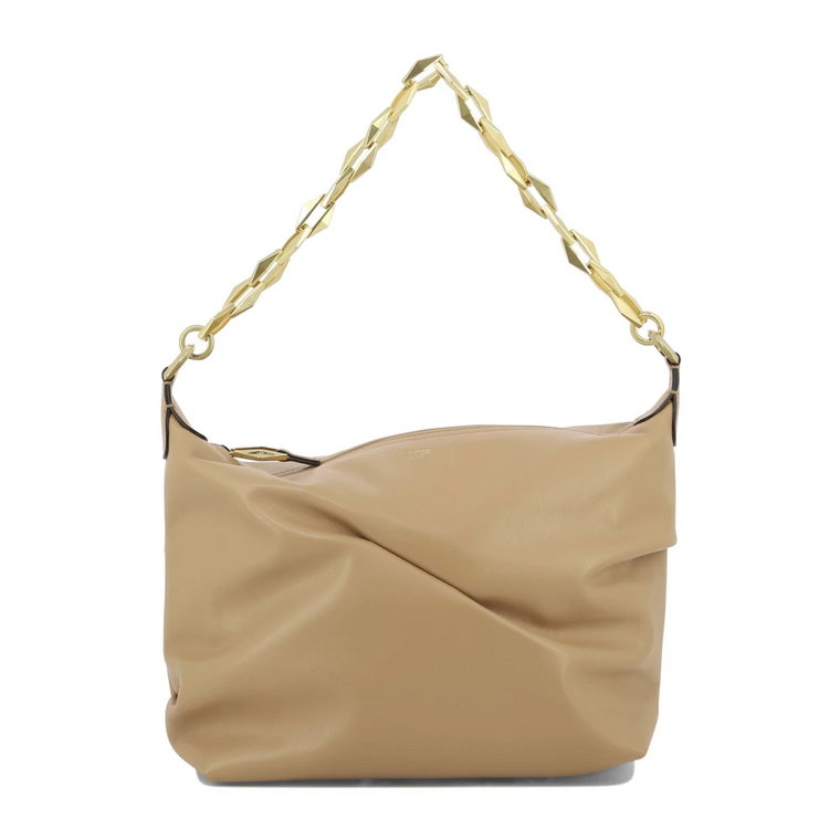 Diamond Soft Hobo Torba na ramię Jimmy Choo