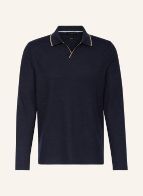 Ted Baker Koszulka Polo Z Piki Maste Regular Fit blau