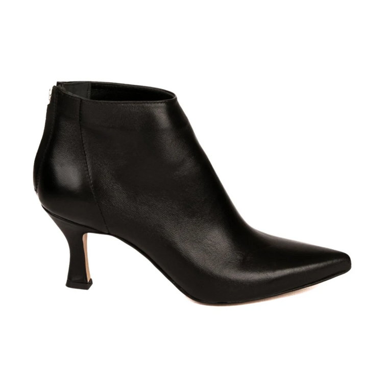 Heeled Boots Gisel Moire